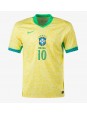 Brasilien Rodrygo Goes #10 Heimtrikot Copa America 2024 Kurzarm